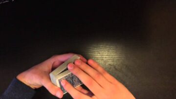 The Sloppy Shuffle Beginner Card Trick Revealed