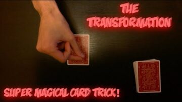 The Transformation: Cool Card Trick Performance And Tutorial!
