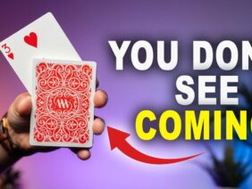The UNEXPECTED Self-Working Card Trick – NO SETUP!