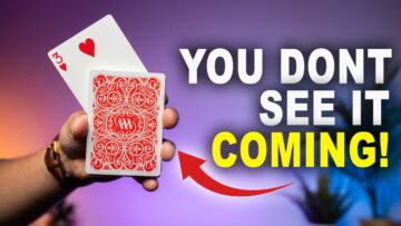 The UNEXPECTED Self-Working Card Trick – NO SETUP!