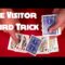 The Visitor Card Trick!