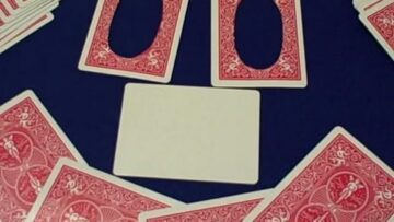 The White Hole Card Trick – Revealed