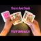 There And Back AMAZING CARD TRICK Tutorial!