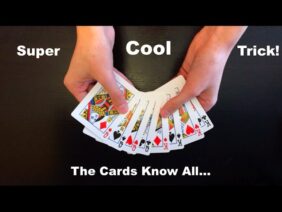 Think Of A Card AMAZING EASY Card Trick Revealed!