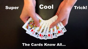 Think Of A Card AMAZING EASY Card Trick Revealed!
