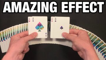 This AWESOME Card Trick Will Get Everyones Attention!