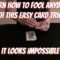 This BEGINNER Level Card Trick Fools Magicians. Best Card Trick Performance/Tutorial