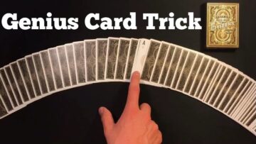 This Card Trick is Absolutely GENIUS!