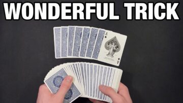 This CLEVER Card Trick Will Totally CONFUSE Everyone!