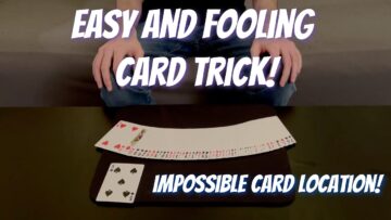 This Easy Card Trick Will FOOL Anyone! Fairest Card Location – Performance/Tutorial