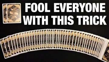 This EPIC Card Trick Will Shock and Amaze EVERYONE!