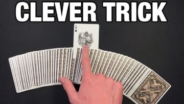 This FANTASTIC No Setup Card Trick Will Get Everyones Attention!