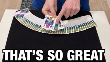 This Fun VISUAL Card Trick Will AMAZE Your Audience!