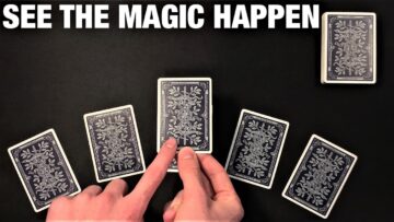 This IMPROMPTU Surprise Ending Card Trick BLOWS MINDS!