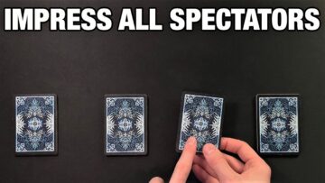 This Magnificent NO SETUP Card Trick Will BLOW MINDS!