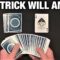 This NO SETUP Card Trick Will 100% FOOL Your Friends & Family!