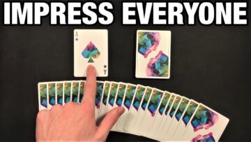This NO SETUP Self Working Card Trick Requires NO SKILL To Perform!