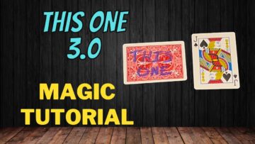 This One 3.0 – Magic Card Tricks Tutorial