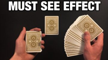This OUTSTANDING Impromptu Card Trick Will CONFUSE Everyone!