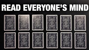 This Psychic Style Card Trick Will STUMP Everyone!