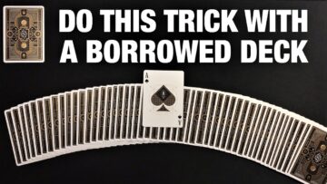 This Ridiculous IMPROMPTU Card Trick FOOLS Everyone!