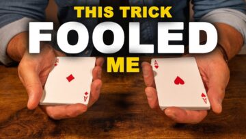 This SELF-WORKING Card Trick FOOLED ME! Tutorial
