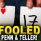 This Self-Working Card Trick FOOLED Penn and Teller! Tutorial!
