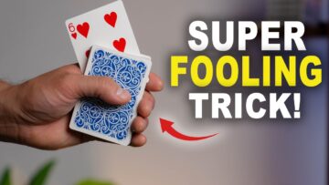 This Self-Working Card Trick FOOLED ME! – Tutorial