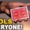 This Self-Working Card Trick is INSANE! (Easy)