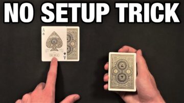 This Self Working Card Trick Will FOOL Everyone At School!