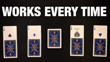 This Simple Yet IMPOSSIBLE Card Trick Fools Everyone!