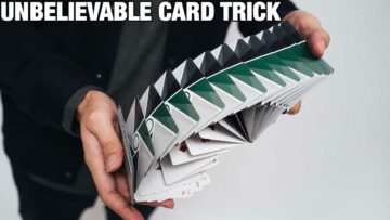 This Supreme Card Trick Has An IMPOSSIBLE Ending!