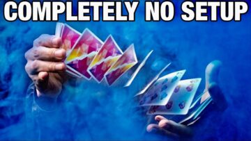 This Visual NO SETUP Card Trick Can Be Performed With Any Deck!