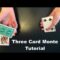 Three Card Monte Beginner Card Trick Revealed