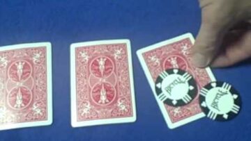 Three Card Monte Street Hustle – Card Tricks Revealed