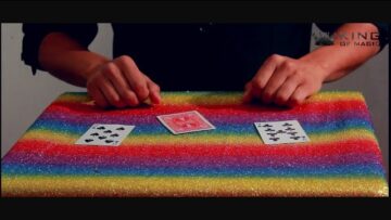 Three Cards-Easy card trick for beginners revealed!