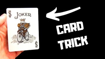 TIME TO FIND YOUR CARD! | Easy card trick for beginners!