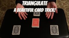 Triangulate – This Advanced Card Trick Is So F****** Good!!   Performance/Tutorial