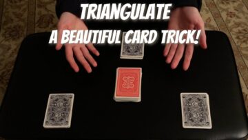 Triangulate – This Advanced Card Trick Is So F****** Good!!   Performance/Tutorial