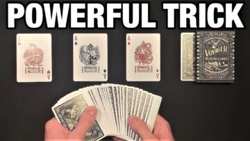 “Triple Effect” – This SELF WORKING Card Trick Is Total PERFECTION!