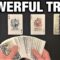 “Triple Effect” – This SELF WORKING Card Trick Is Total PERFECTION!