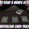 Triple Mind Read – Amazing Mentalism Card Trick Performance/Tutorial