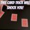 TRIPLE SHOCK! Card Trick With A Twist Ending – Performance/Tutorial