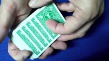 Triumph Flip – Card Trick & Tutorial