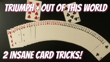 Triumph/Out Of This World – Tutorial – These 2 Card Tricks Will Go Right In Your Magic Routine!