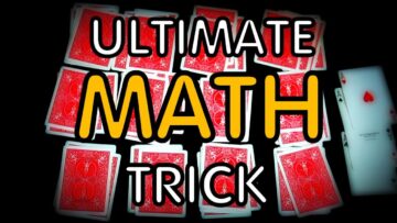 Ultimate Math Card trick revealed!