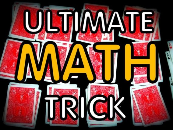 Ultimate Math Card trick revealed!