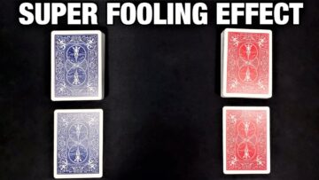 Use 2 Decks To FOOL Anyone With This Crazy Card Trick!