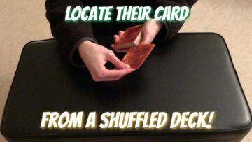 Use This Principle In Almost ANY Card Trick – Performance/Tutorial