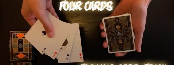 V4NISH: Advanced Card Trick Performance And Tutorial!